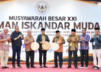 Menteri Ekraf Dorong Taman Iskandar Muda Perkuat Talenta Muda Aceh
