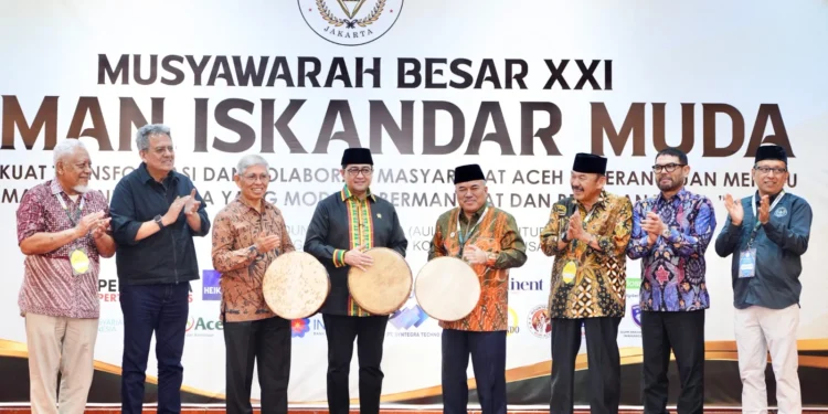 Menteri Ekraf Dorong Taman Iskandar Muda Perkuat Talenta Muda Aceh