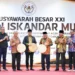 Menteri Ekraf Dorong Taman Iskandar Muda Perkuat Talenta Muda Aceh
