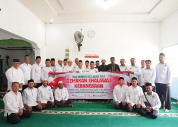 Kemenag Banda Aceh Bersama IPARI Gelar Gerakan Shalawat Kebangsaan