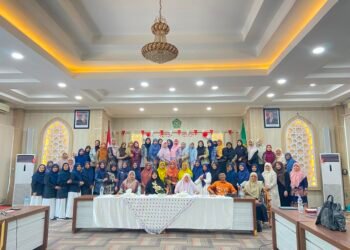 Kajian KBC, DWP Kemenag Aceh Dalami Makna Panca Cinta