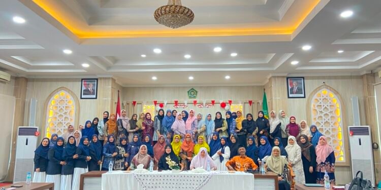 Kajian KBC, DWP Kemenag Aceh Dalami Makna Panca Cinta