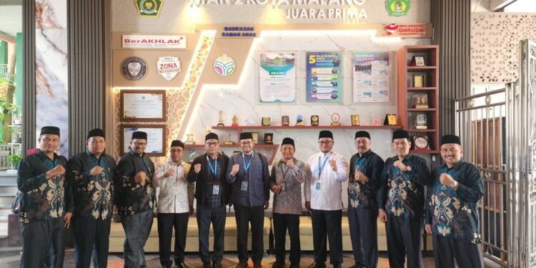 Gali Inovasi Madrasah Unggul, Kemenag Aceh Tengah dan Aceh Barat Studi Tiru ke Malang
