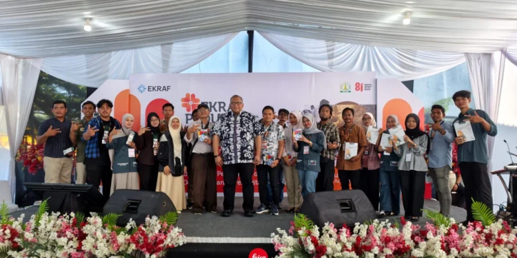 Kementerian Ekraf Jadikan Kreativitas Warga Motor Pemulihan Pascabencana Aceh