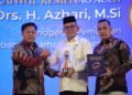 Kakanwil Kemenag Aceh Raih Serambi Award sebagai Penggerak Pemulihan Lembaga Agama Pascabencana