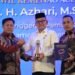 Kakanwil Kemenag Aceh Raih Serambi Award sebagai Penggerak Pemulihan Lembaga Agama Pascabencana