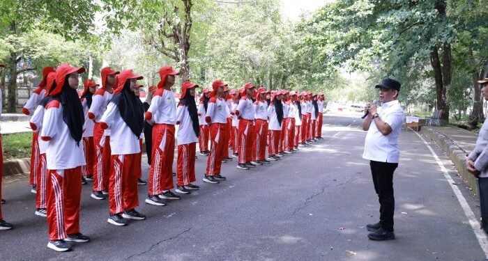 Syech Muharram Semangati Peserta Paskibraka