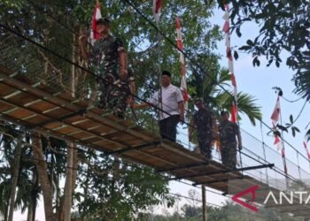 Krak, 270 Jembatan Terdampak Bencana di Aceh Telah Rampung Dibangun