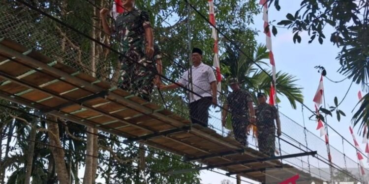 Krak, 270 Jembatan Terdampak Bencana di Aceh Telah Rampung Dibangun