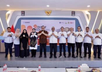 Kemnaker Perkuat Ekonomi Pascabencana lewat Pelatihan Vokasi di Aceh