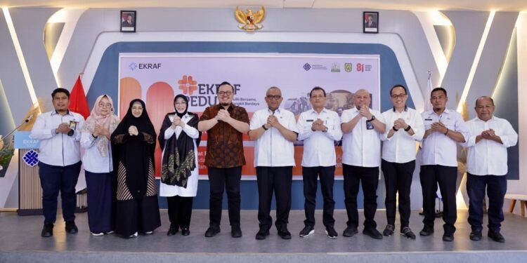 Kemnaker Perkuat Ekonomi Pascabencana lewat Pelatihan Vokasi di Aceh