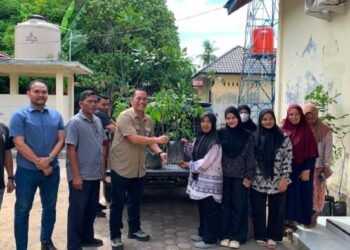 Distan Aceh Besar Dukung Gampong Bakthu Persiapan Gammawar Tingkat Provinsi