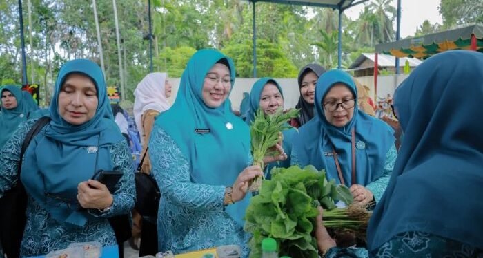 Tim Penilai Gammawar Provinsi Aceh Kunjungi Gampong Meunasah Bakthu