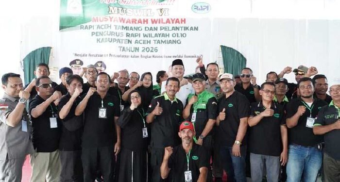 Bupati Aceh Tamiang Puji Peran RAPI dalam Komunikasi Kebencanaan