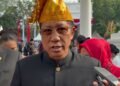 Menkum Temui Gubernur Mualem Bahas Otsus Usai Ricuh Hari Damai Aceh