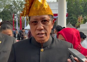 Menkum Temui Gubernur Mualem Bahas Otsus Usai Ricuh Hari Damai Aceh