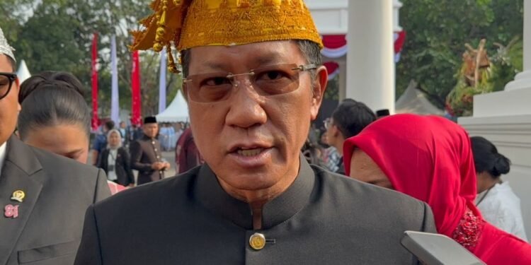 Menkum Temui Gubernur Mualem Bahas Otsus Usai Ricuh Hari Damai Aceh