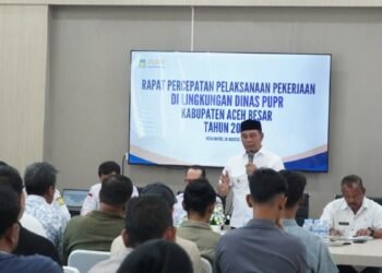 Syech Muharram Minta Seluruh Proyek Dikerjakan Tepat Mutu, Waktu, dan Administrasi