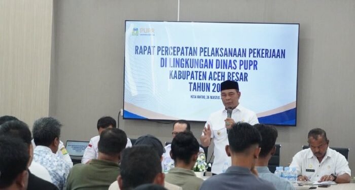 Syech Muharram Minta Seluruh Proyek Dikerjakan Tepat Mutu, Waktu, dan Administrasi