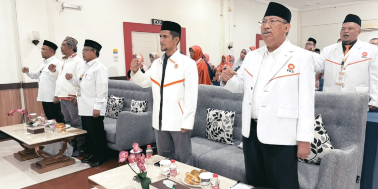 MPP Gelar Konsolidasi Ideologi Untk Kader PKS di Aceh