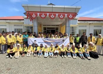 Mahasiswa UTU Dorong Penguatan Literasi dan Ekonomi Lokal di Aceh Barat
