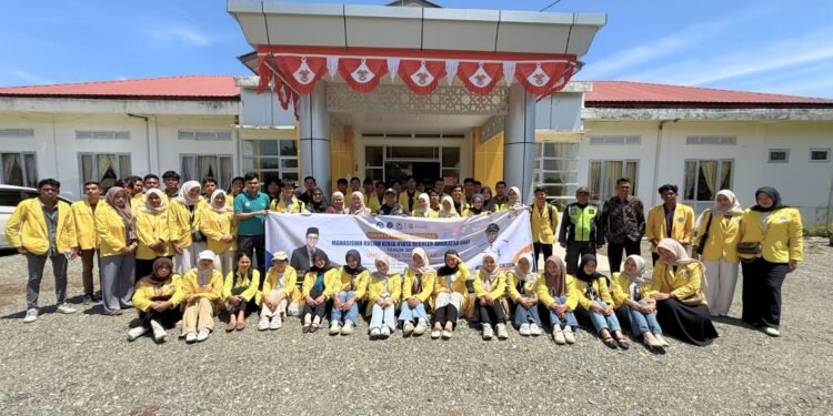 Mahasiswa UTU Dorong Penguatan Literasi dan Ekonomi Lokal di Aceh Barat