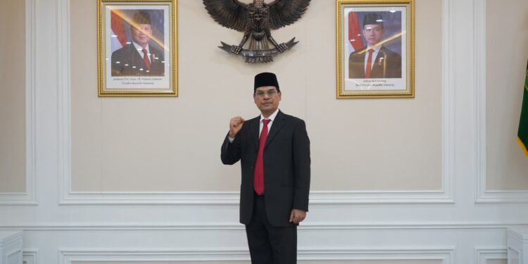 Mujiburrahman Kembali Dilantik sebagai Rektor UIN Ar-Raniry Periode 2026–2030