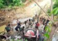 Kejar Target! Satgas TMMD Aceh Selatan Tancap Gas Cor Box Culvert
