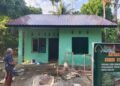 Rumah Reyot Barlian Berubah Total, Tinggal Finishing