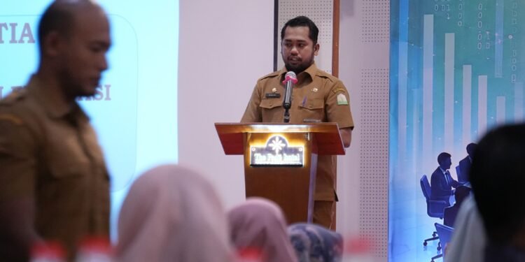 Pemprov Aceh Perkuat Tata Kelola Data untuk Dukung Pembangunan Tepat Sasaran