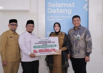 Pemko Banda Aceh Terima Dividen Rp2,05 M dari Bank Aceh Syariah