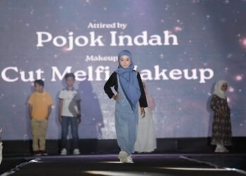 Fashion Show Kolaborasi Meriahkan Festival QRIS Pasar Aceh