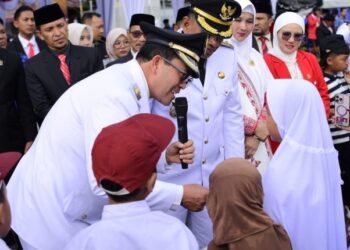 HUT RI Ke-81, Pemkab Aceh Tengah Salurkan Santunan Untuk 800 Anak Yatim