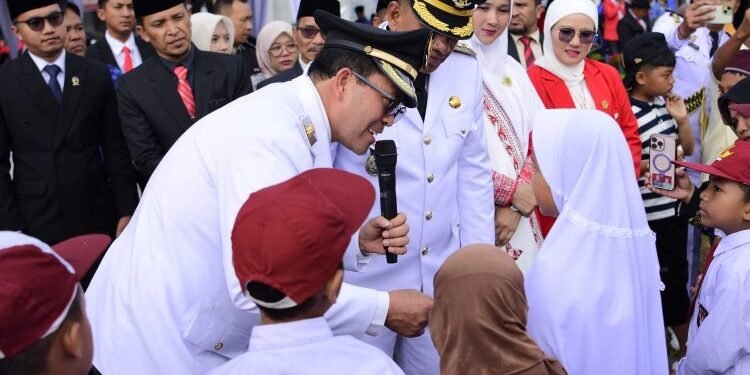 HUT RI Ke-81, Pemkab Aceh Tengah Salurkan Santunan Untuk 800 Anak Yatim