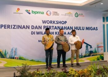 BPMA, SKK Migas dan KKKS Perkuat Perizinan dan Pertanahan Hulu Migas Aceh