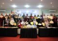 Illiza Tutup Pelatihan Desain Kipas Souvenir Bambu
