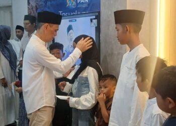 Peringati HUT, DPW PAN Santuni 1.834 Anak Yatim se Aceh