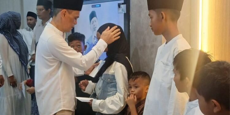 Peringati HUT, DPW PAN Santuni 1.834 Anak Yatim se Aceh