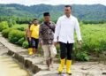 Respon Erosi Krueng Babahrot, Pemkab Abdya Usulkan Penanganan Hingga ke Pemerintah Pusat
