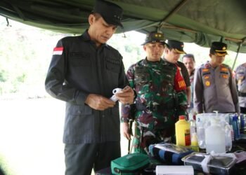 Apel Kesiapsiagaan Karhutla, Aceh Selatan Perkuat Sinergi Dan Deteksi Dini