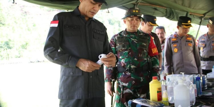 Apel Kesiapsiagaan Karhutla, Aceh Selatan Perkuat Sinergi Dan Deteksi Dini