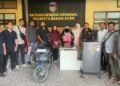 Polresta Banda Aceh Tangkap ART Terduga Curi 13 Mayam Emas Milik Mantan Majikan