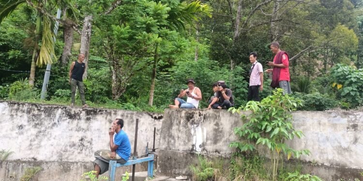 Pemerintah Tidak Peduli Dan Abai, Petani Meukek Ambil Alih Dengan Patungan Perbaiki Irigasi