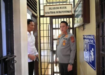 Pastikan Tahanan Aman, Kapolres Pidie Sidak Penjagaan hingga SPKT