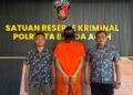Polresta Banda Aceh Tangkap Pelaku Sodomi Anak di Bawah Umur