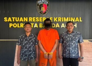 Polresta Banda Aceh Tangkap Pelaku Sodomi Anak di Bawah Umur