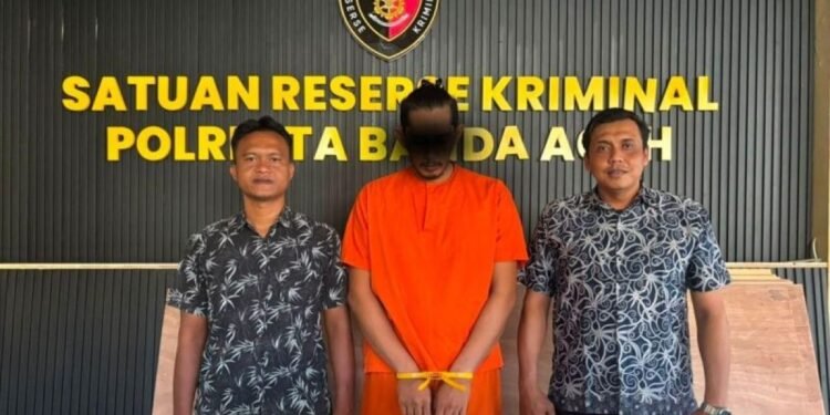 Polresta Banda Aceh Tangkap Pelaku Sodomi Anak di Bawah Umur