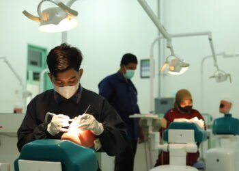 FKG USK Hadirkan AKSI KANINUS 16 di Montasik Demi Kesehatan Gigi Masyarakat Aceh Besar