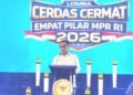 Buka LCC MPR RI Tingkat Provinsi, H.T. Ibrahim: Semoga Aceh Rebut Gelar Juara Nasional Tahun Ini