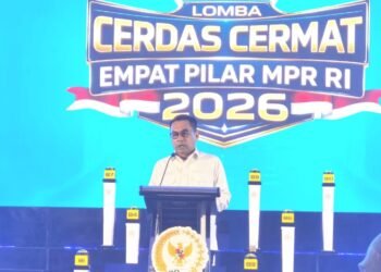 Buka LCC MPR RI Tingkat Provinsi, H.T. Ibrahim: Semoga Aceh Rebut Gelar Juara Nasional Tahun Ini